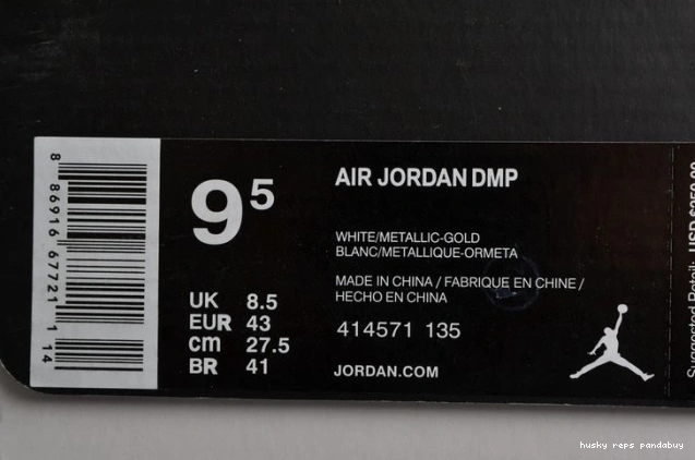 Rep Husky RETRO 13 AIR white mens 414571-135 JORDAN 